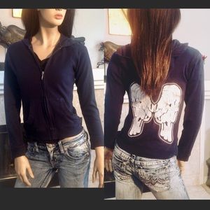 Anthropology Romeo & Juliet Couture Wings Sweater